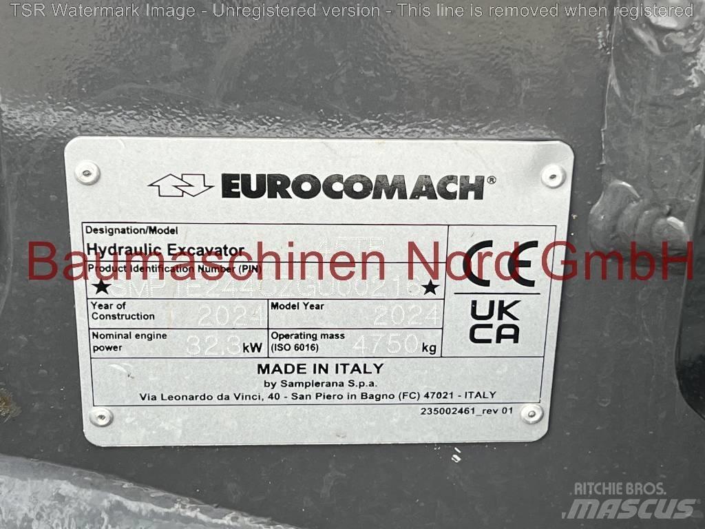 Eurocomach 45TR -Demo- Εκσκαφάκι (διαβολάκι) < 7t
