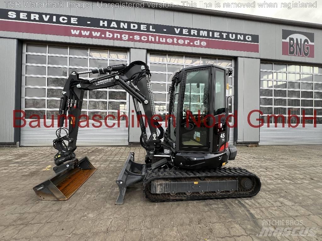 Eurocomach 45TR -Demo- Εκσκαφάκι (διαβολάκι) < 7t
