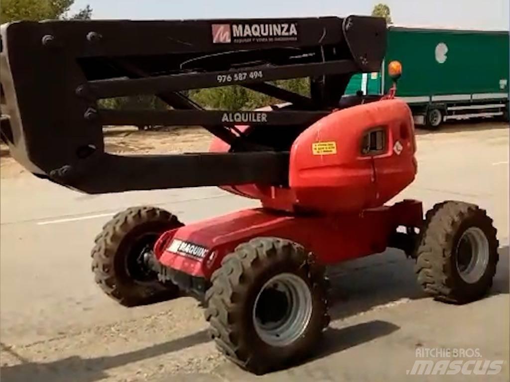 Manitou 160 ATJ Ανυψωτήρες με αρθρωτό βραχίονα