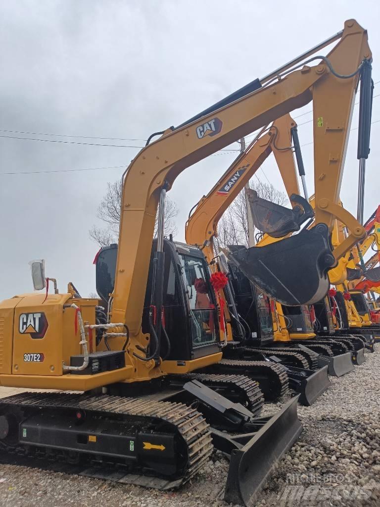 CAT 307 Εκσκαφάκι (διαβολάκι) < 7t