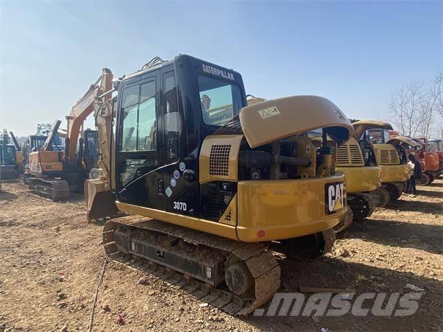 CAT 307D Εκσκαφείς με ερπύστριες