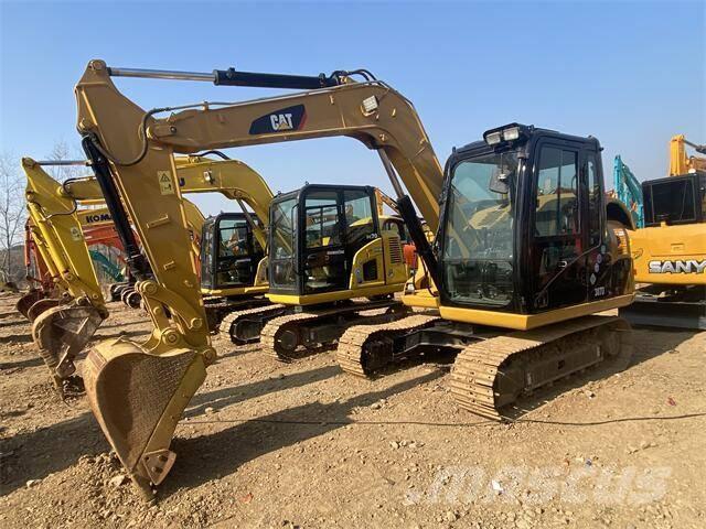 CAT 307D Εκσκαφείς με ερπύστριες
