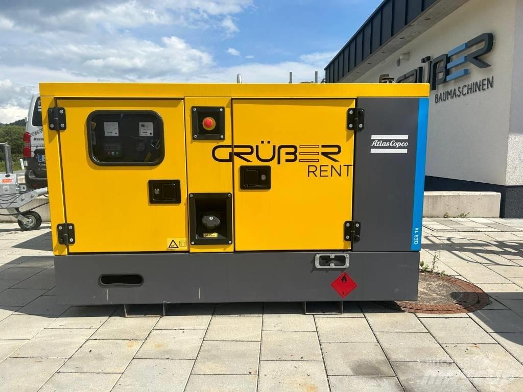 Atlas Copco QES 14 Γεννήτριες ντίζελ