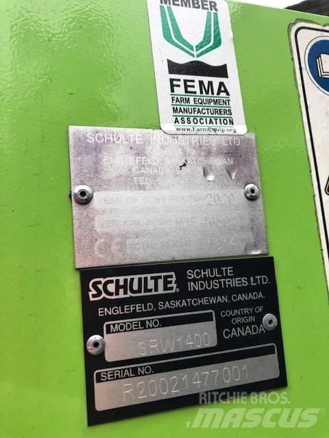Schulte SRW1400 Τσουγκράνα πετρών