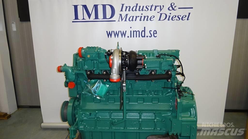 Volvo D7E LBE3 Εκσκαφείς με ερπύστριες