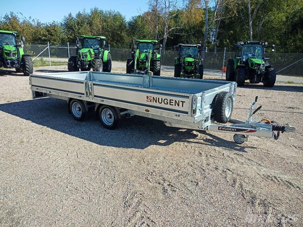 Nugent Flatbed 4920 Επίπεδες/πλευρικώς ανοιγόμενες ρυμούλκες