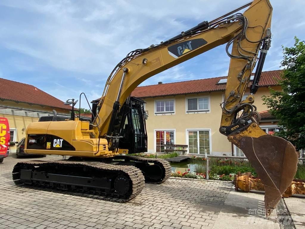 CAT 319 D L Εκσκαφείς με ερπύστριες