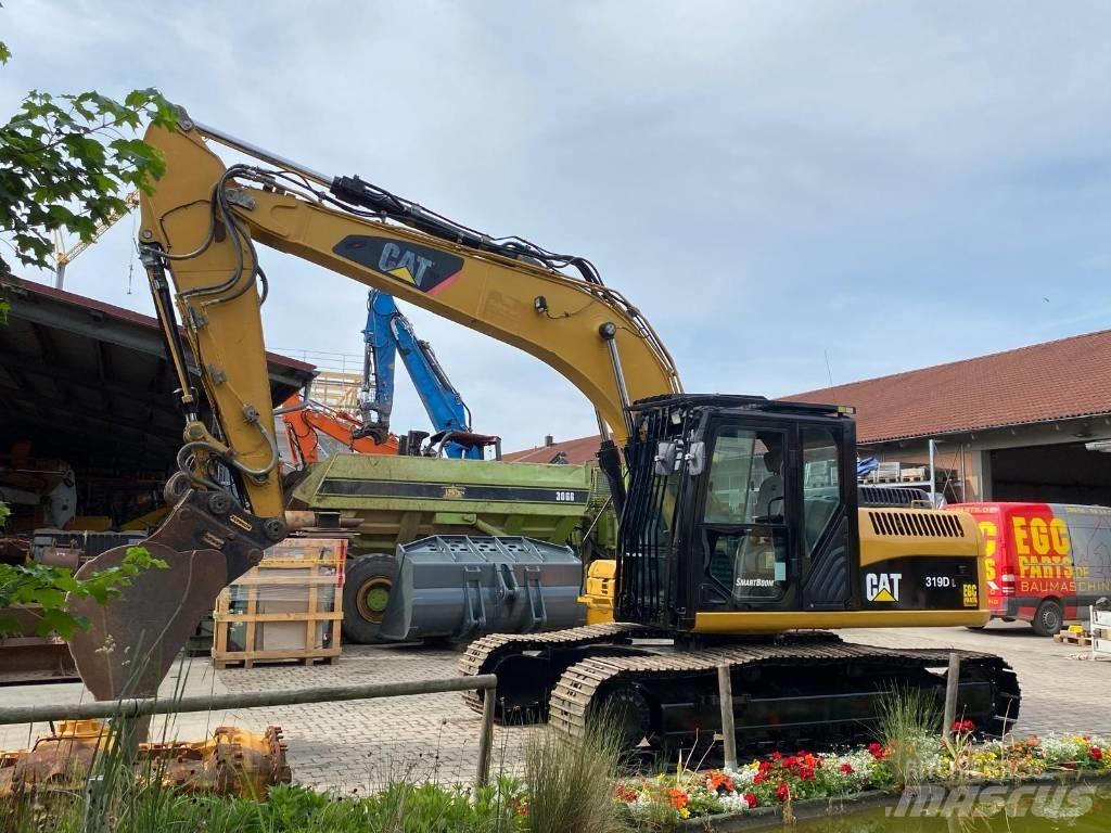 CAT 319 D L Εκσκαφείς με ερπύστριες