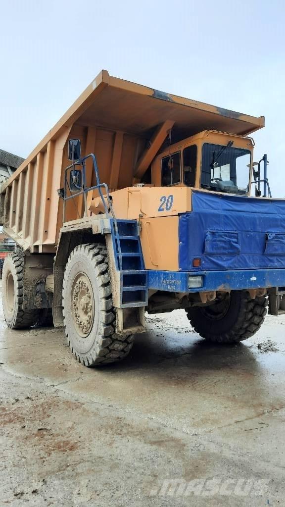 Belaz 75473 Άκαμπτα Dumper με ανατρεπόμενο κάδο