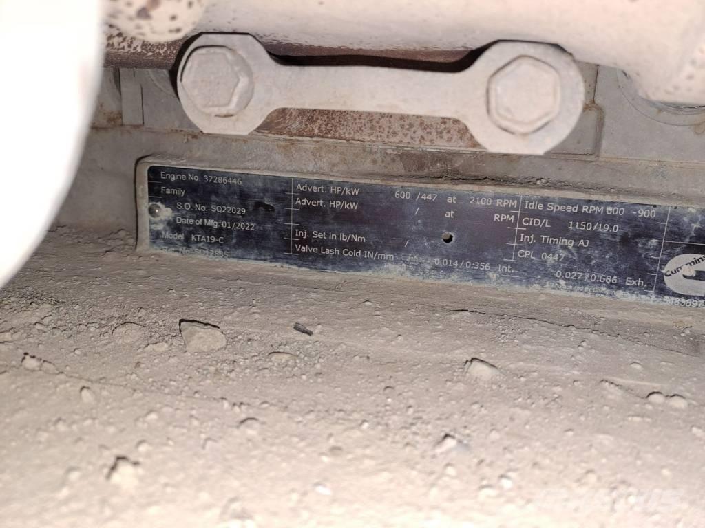 Belaz 75473 Άκαμπτα Dumper με ανατρεπόμενο κάδο