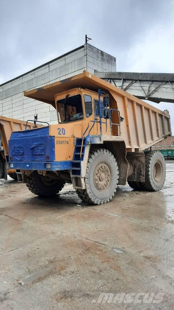 Belaz 75473 Άκαμπτα Dumper με ανατρεπόμενο κάδο