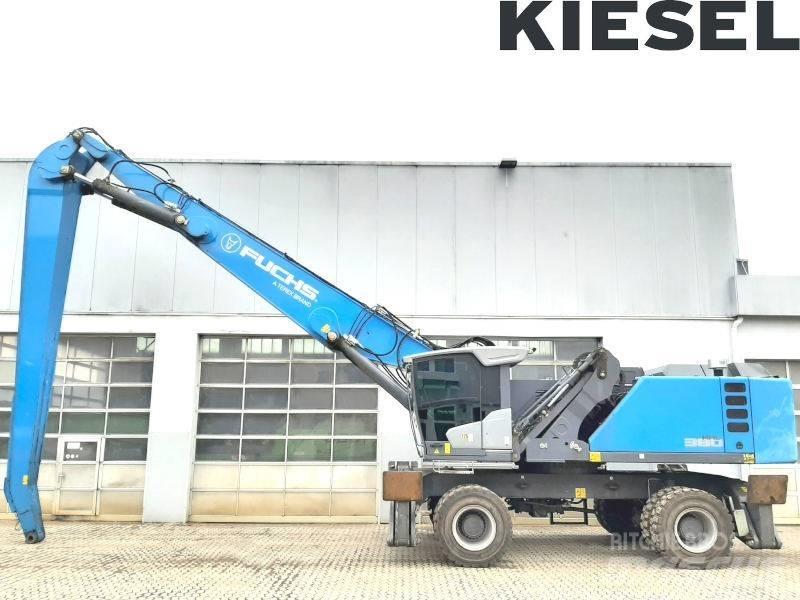 Fuchs MHL 380 F Βιομηχανικά μηχανήματα διαχείρισης αποβλήτων