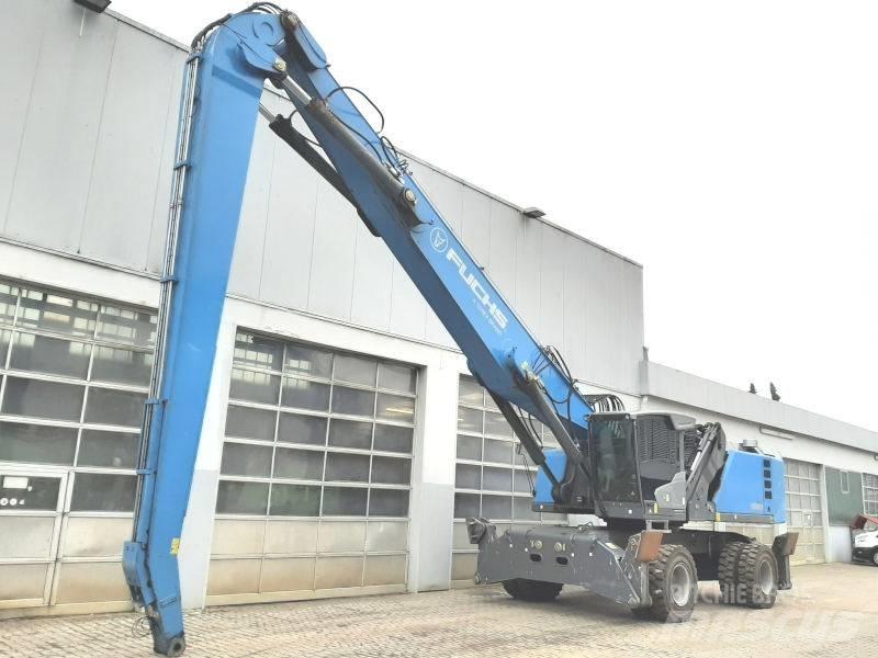 Fuchs MHL 380 F Βιομηχανικά μηχανήματα διαχείρισης αποβλήτων
