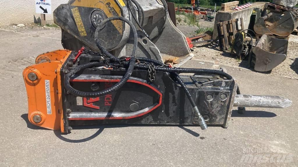 Pladdet PDH81AS Σφυριά / Σπαστήρες