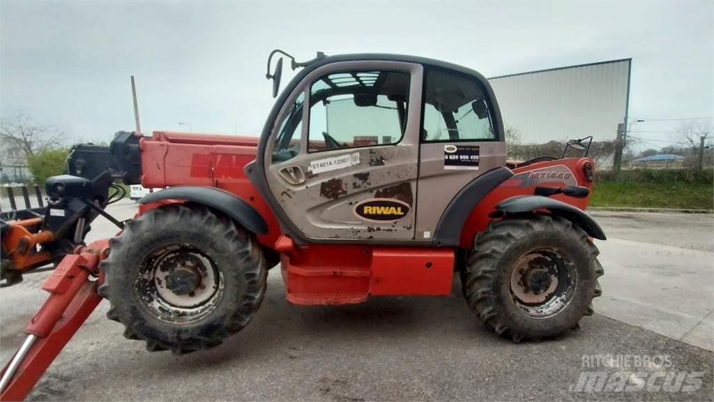 Manitou MT1440 Τηλεσκοπικοί ανυψωτές