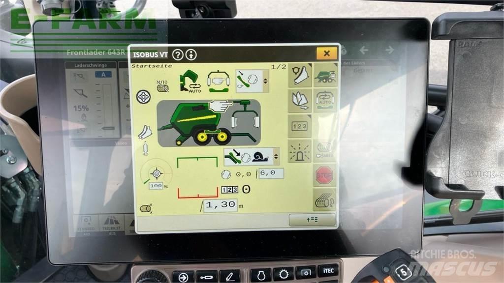 John Deere C451R Πρέσες τετράγωνων δεμάτων