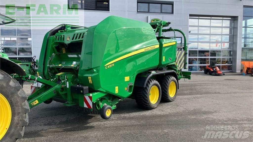 John Deere C451R Πρέσες τετράγωνων δεμάτων