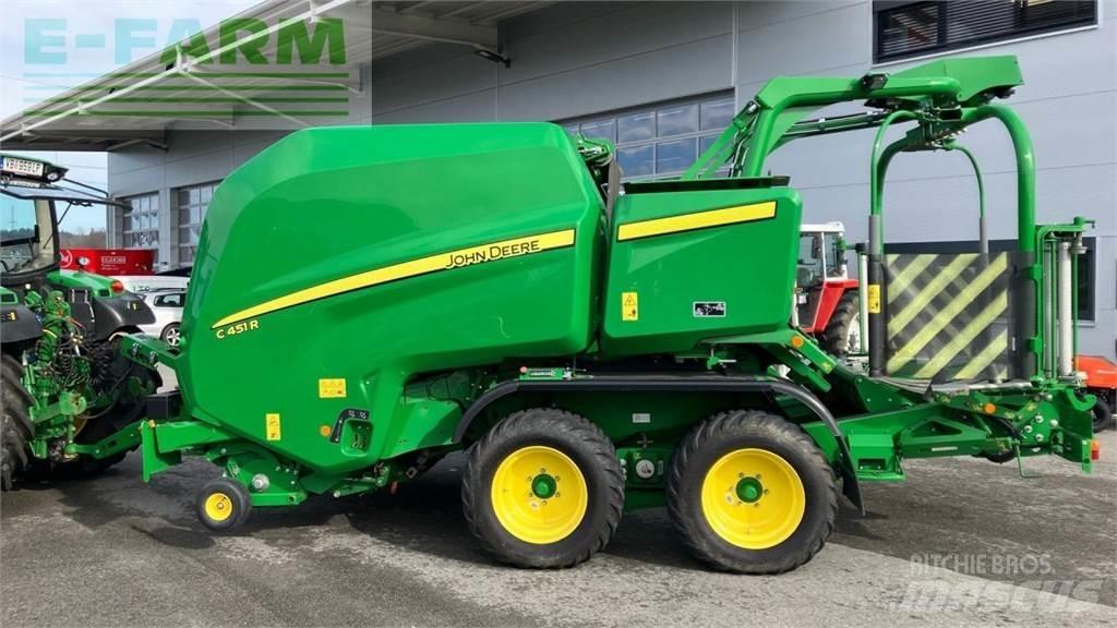 John Deere C451R Πρέσες τετράγωνων δεμάτων