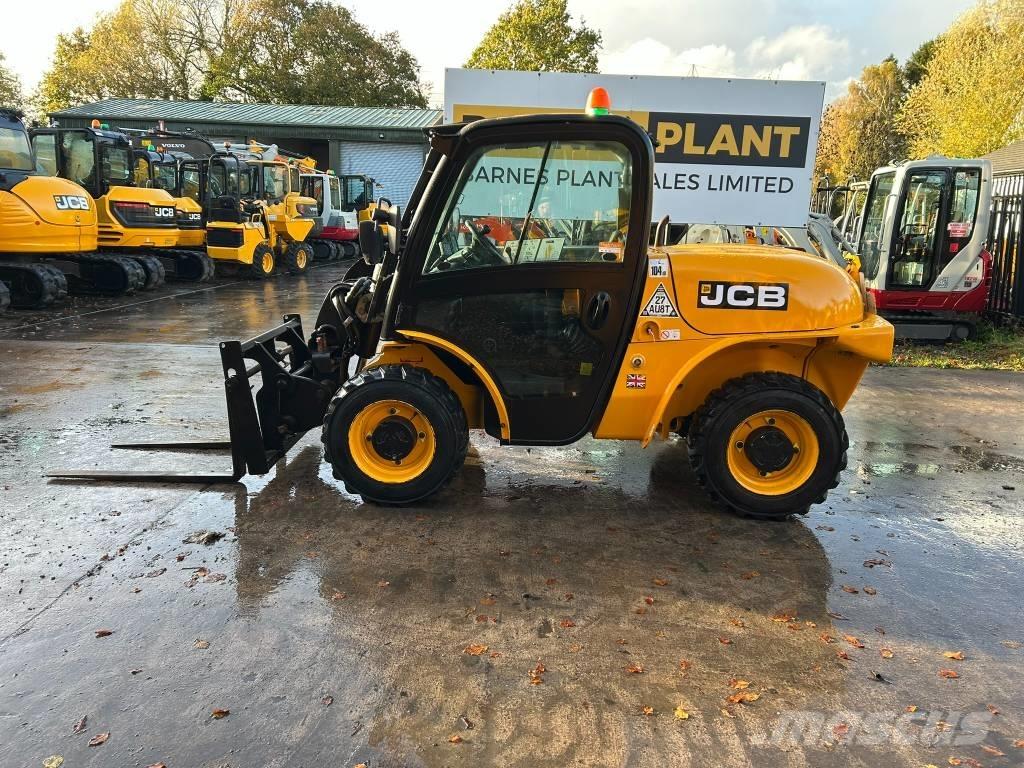 JCB 520-40 Τηλεσκοπικοί ανυψωτές