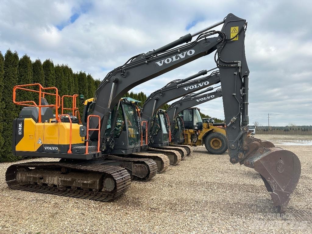 Volvo EC 140 EL Εκσκαφείς με ερπύστριες
