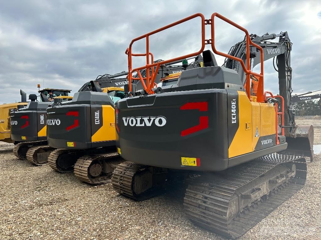 Volvo EC 140 EL Εκσκαφείς με ερπύστριες