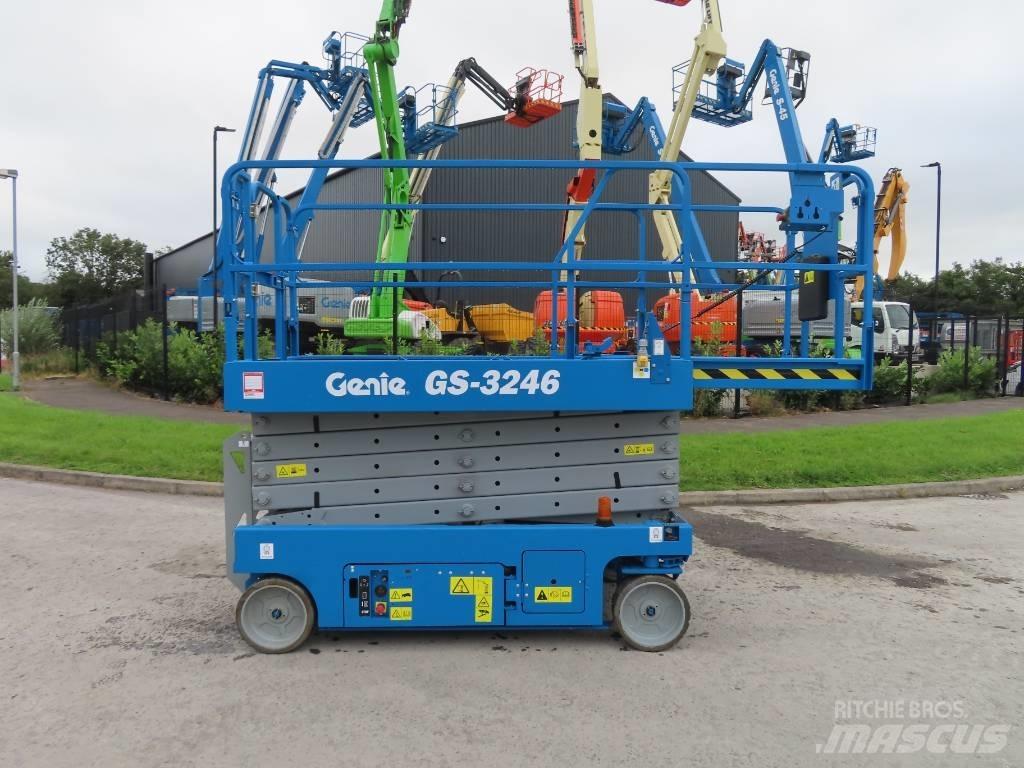 Genie GS 3246 Ανυψωτήρες ψαλιδωτής άρθρωσης