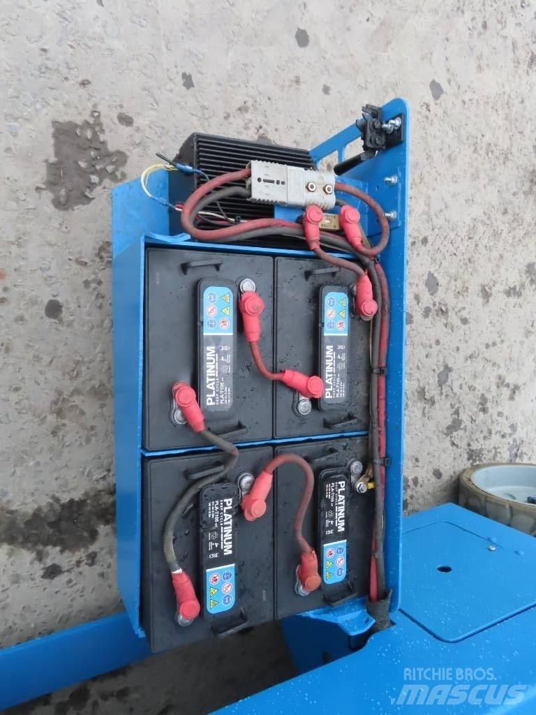 Genie GS 3246 Ανυψωτήρες ψαλιδωτής άρθρωσης