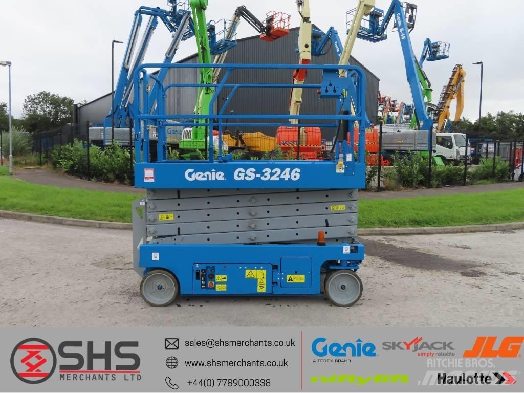 Genie GS 3246 Ανυψωτήρες ψαλιδωτής άρθρωσης