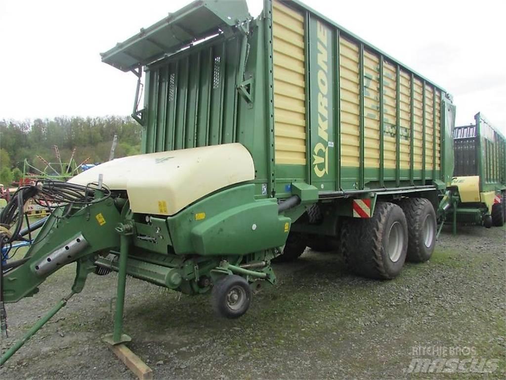Krone ZX 450GD Ρυμούλκα με διάταξη αυτοφόρτωσης