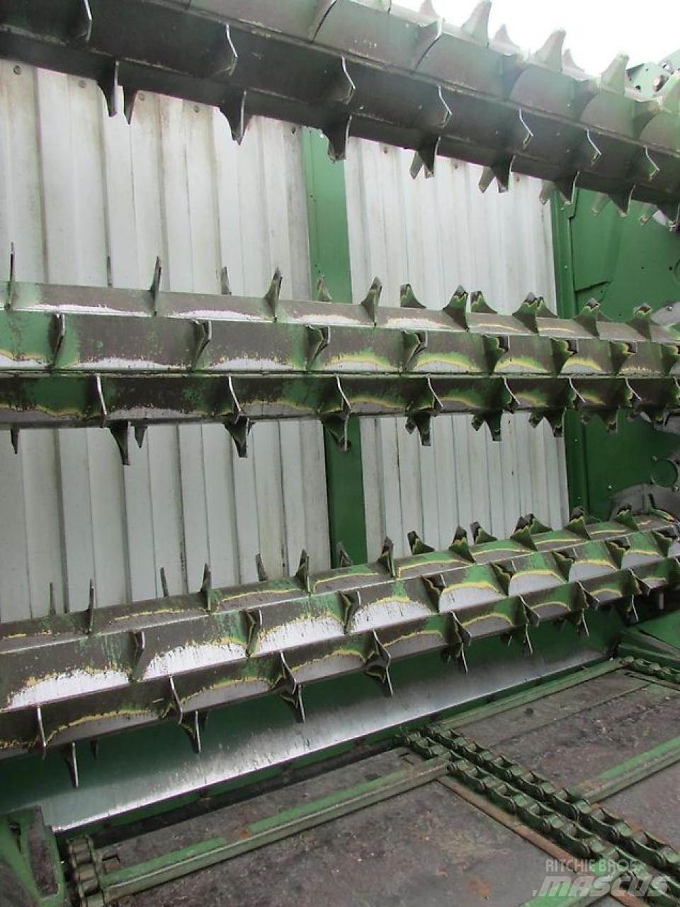 Krone ZX 450GD Ρυμούλκα με διάταξη αυτοφόρτωσης