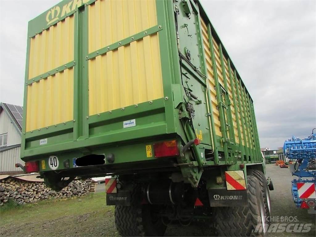 Krone ZX 450GD Ρυμούλκα με διάταξη αυτοφόρτωσης