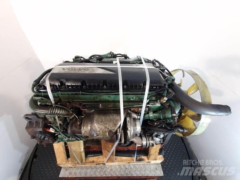 Volvo D8K280 EUVI Κινητήρες