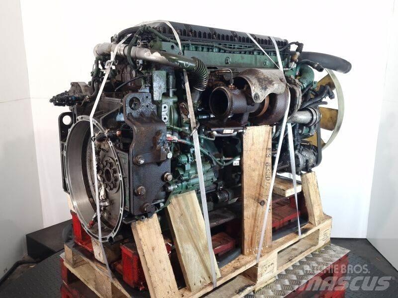 Volvo D8K280 EUVI Κινητήρες