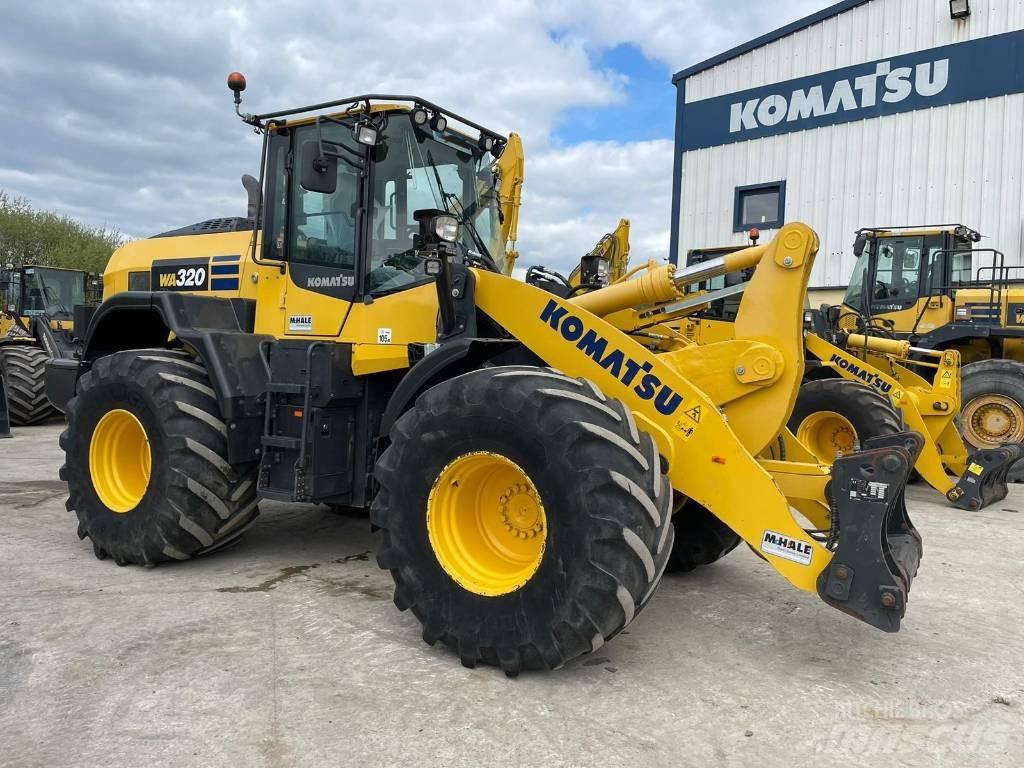 Komatsu WA320-8 Φορτωτές με λάστιχα (Τροχοφόροι)