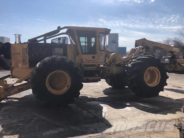Tigercat 620 Μετατοπιστές