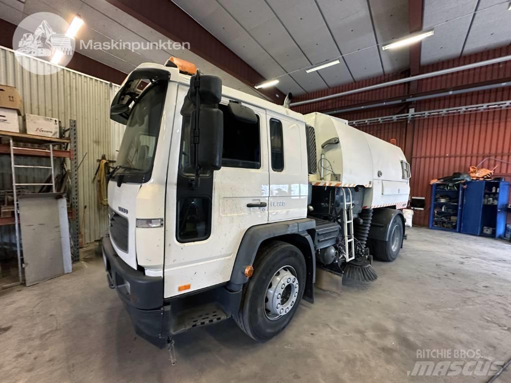 Volvo FL 618 Απορριμματοφόρα