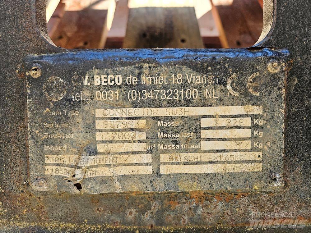 Beco Hitachi EX165 Ταχυσύνδεσμοι