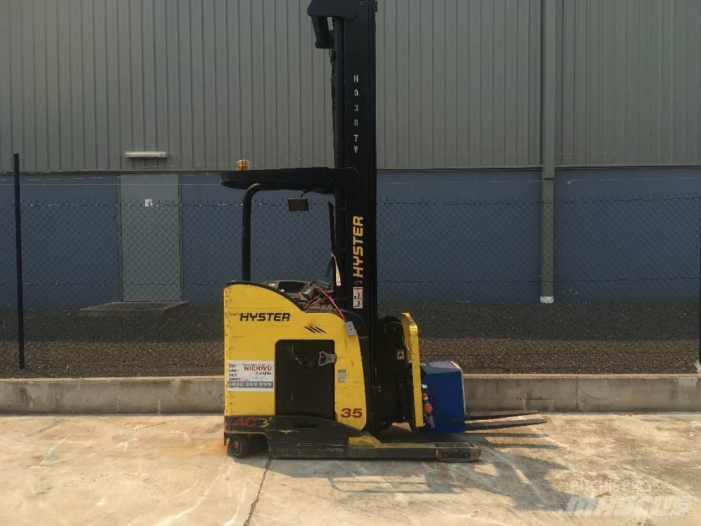 Hyster N35ZDR Ανυψωτικά στενών δρόμων