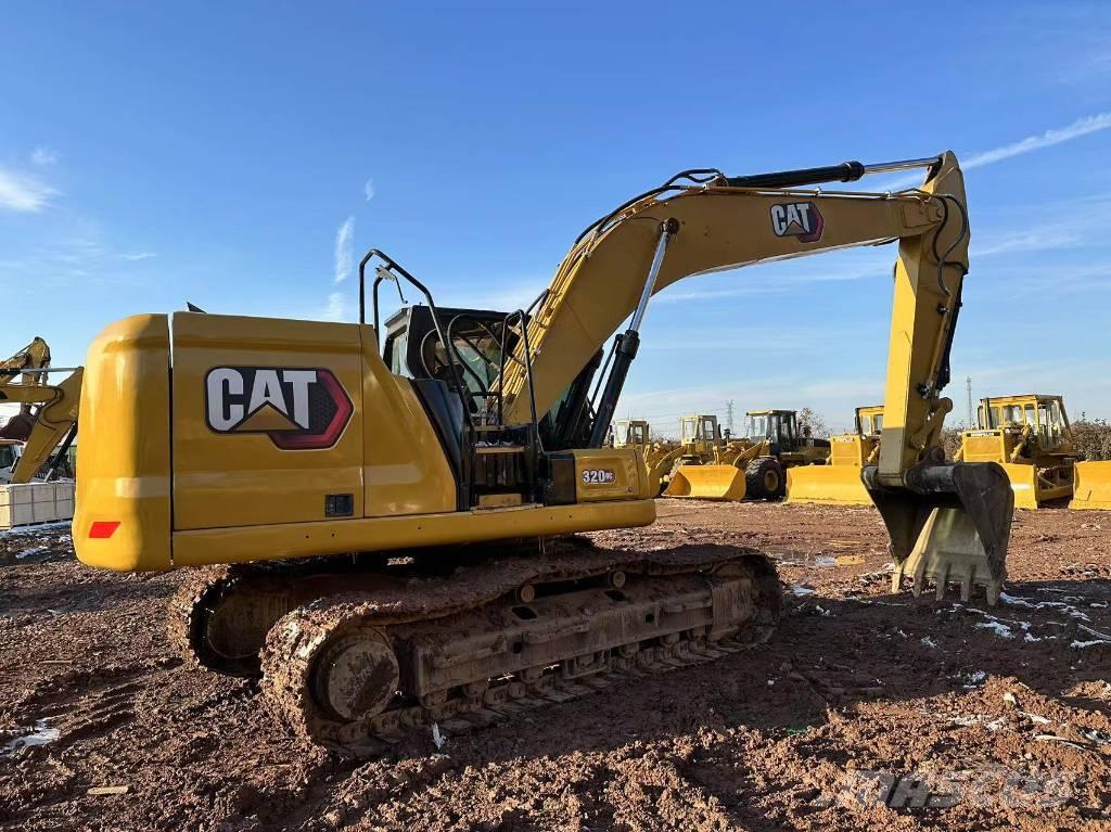 CAT 320GC Εκσκαφείς με ερπύστριες
