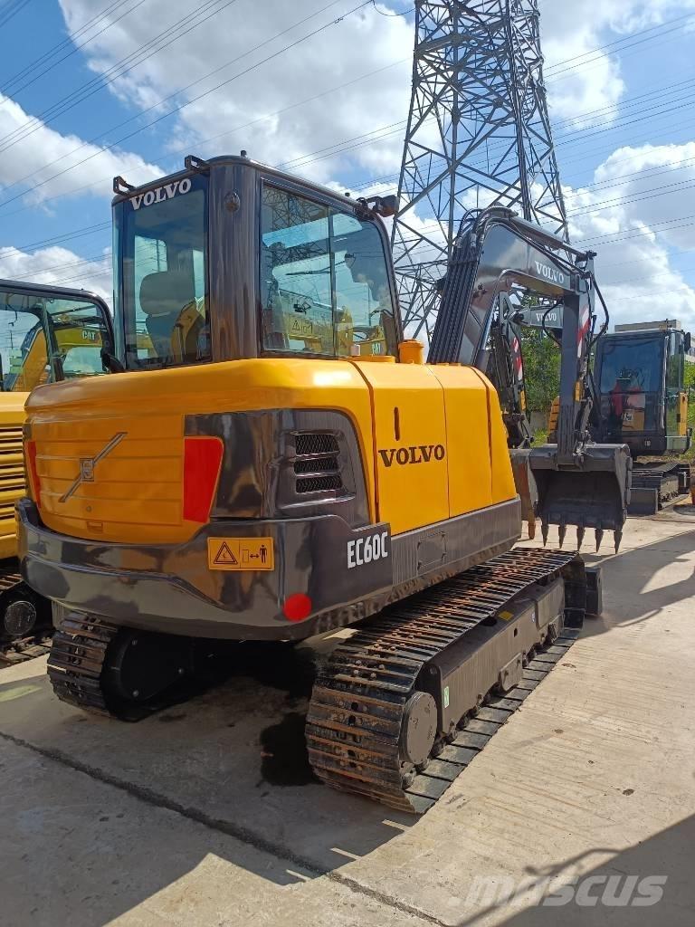 Volvo EC 60 D Εκσκαφάκι (διαβολάκι) < 7t