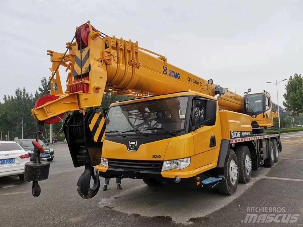 XCMG QY50KC Γερανοί παντός εδάφους