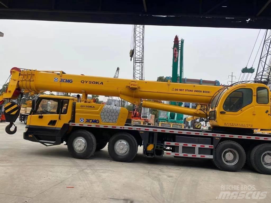 XCMG QY50KC Γερανοί παντός εδάφους