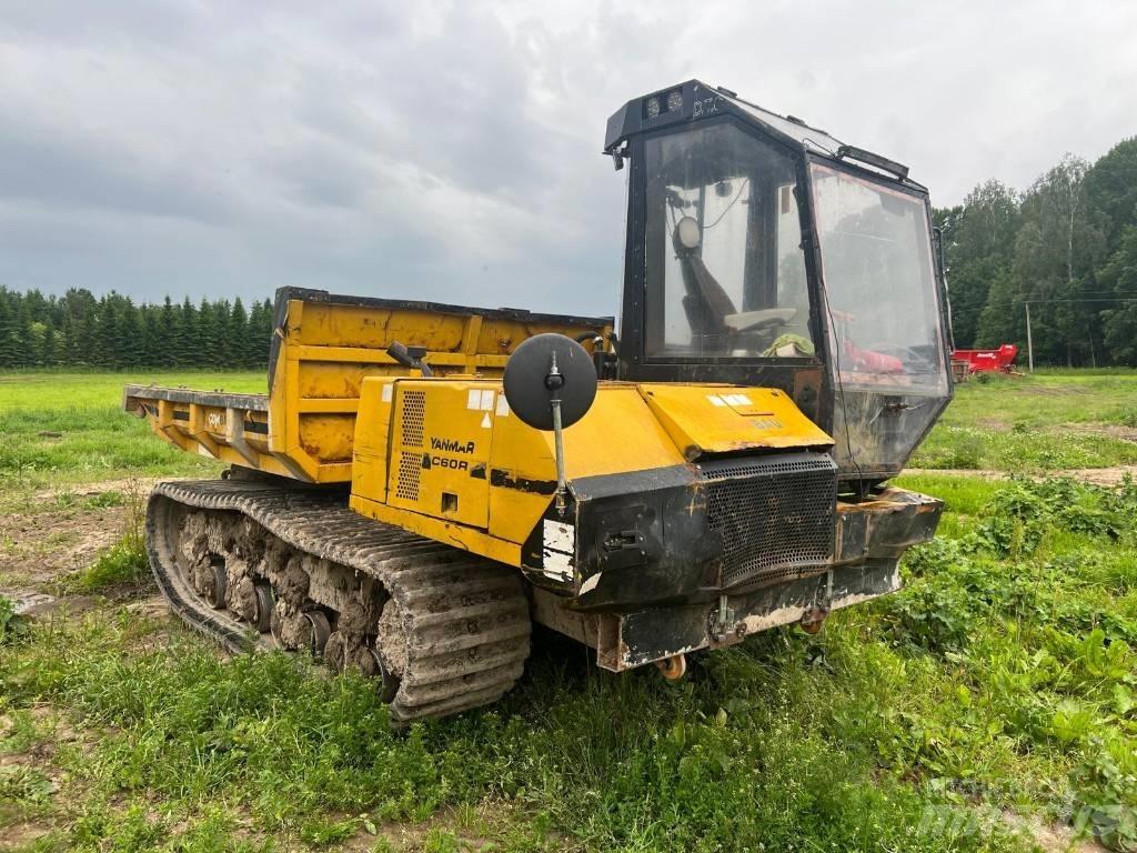 Yanmar C 60 R Ερπυστριοφόρα Dumpers - Ντάμπερ