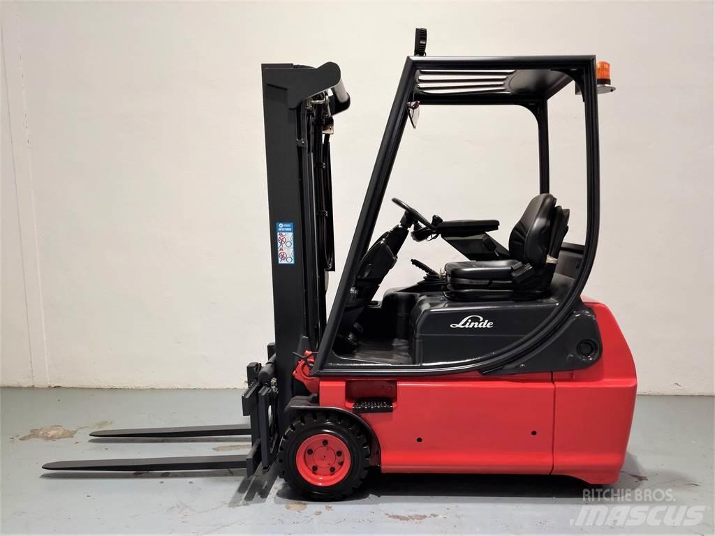 Linde E16 02 Ηλεκτρικά περονοφόρα ανυψωτικά κλαρκ
