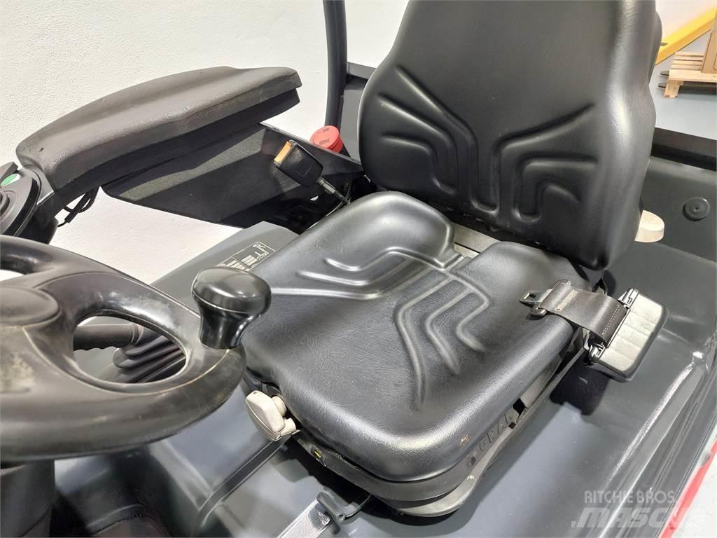 Linde E16 02 Ηλεκτρικά περονοφόρα ανυψωτικά κλαρκ