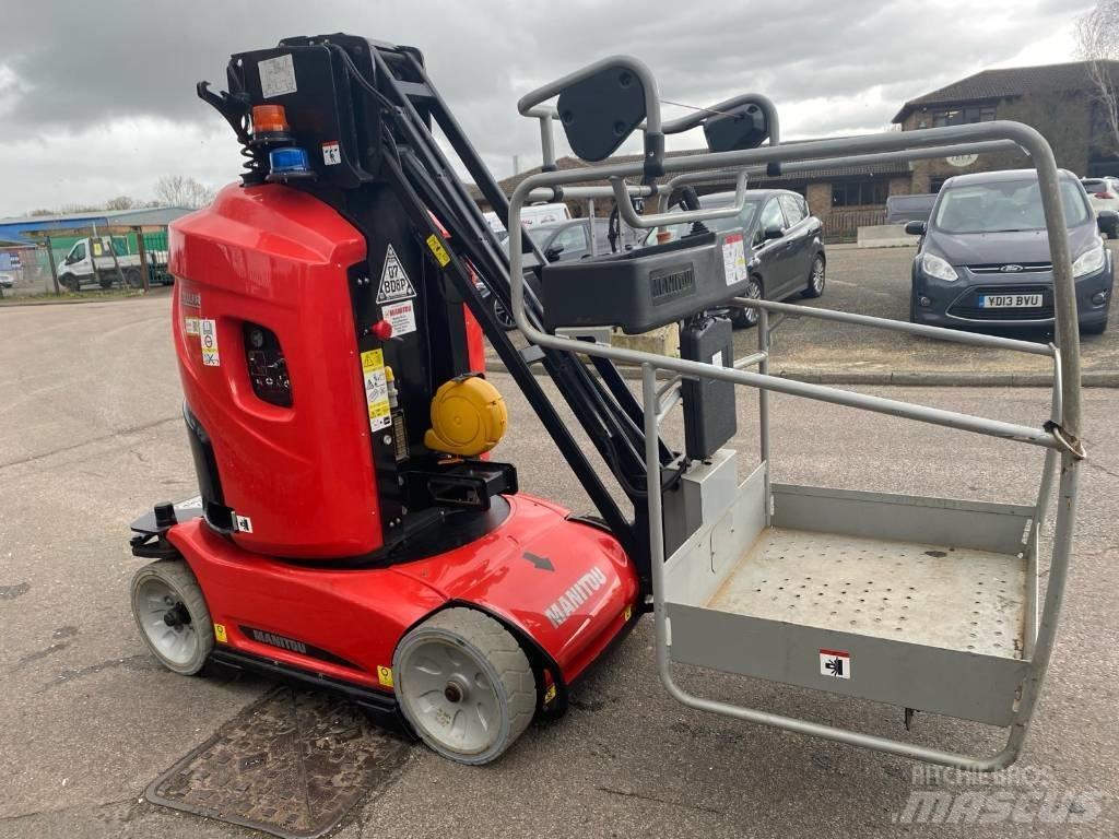Manitou 100 VJR Ανυψωτήρες με κατακόρυφους πυλώνες