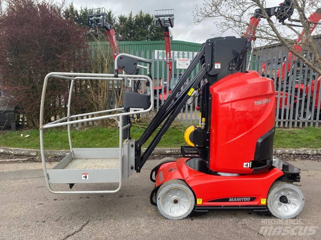 Manitou 100 VJR Ανυψωτήρες με κατακόρυφους πυλώνες