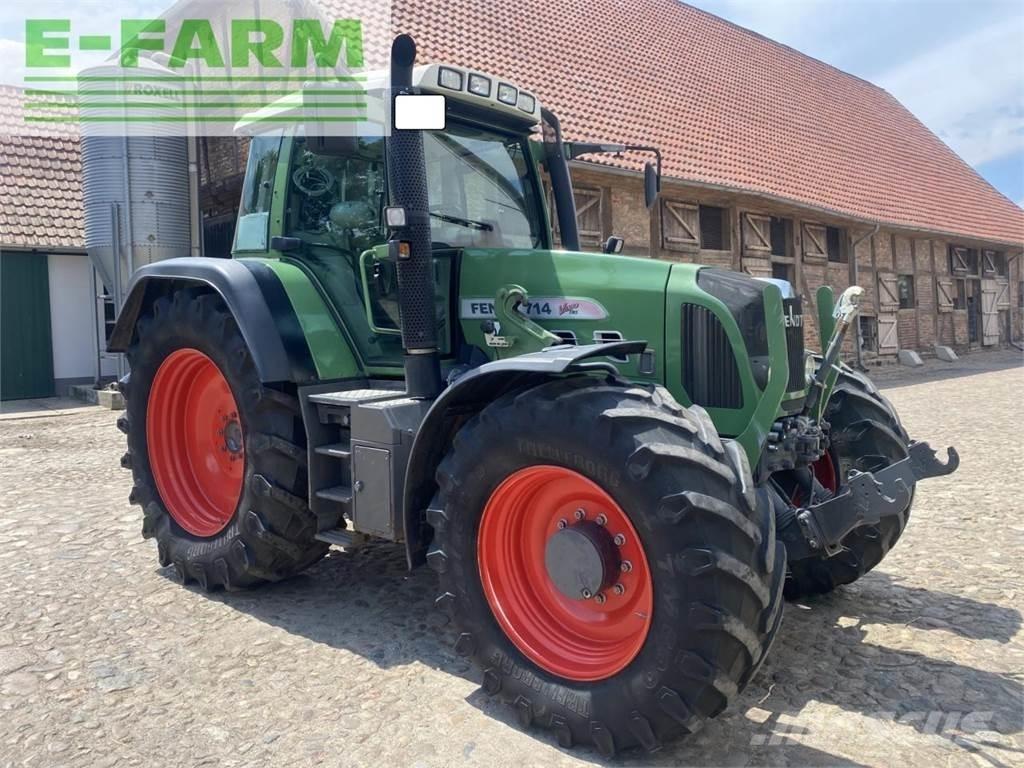 Fendt 714 TMS Τρακτέρ