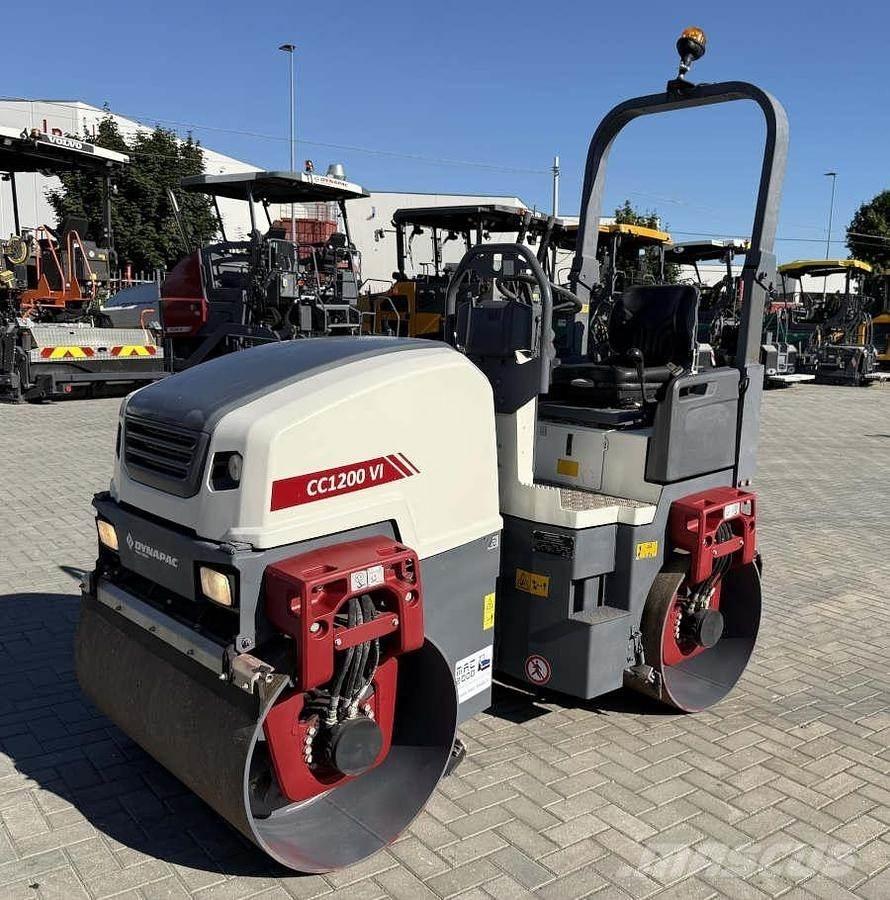 Dynapac CC 1200 VI Οδοστρωτήρες διπλού κυλίνδρου
