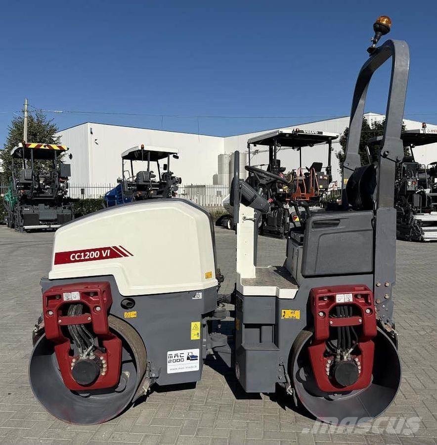 Dynapac CC 1200 VI Οδοστρωτήρες διπλού κυλίνδρου